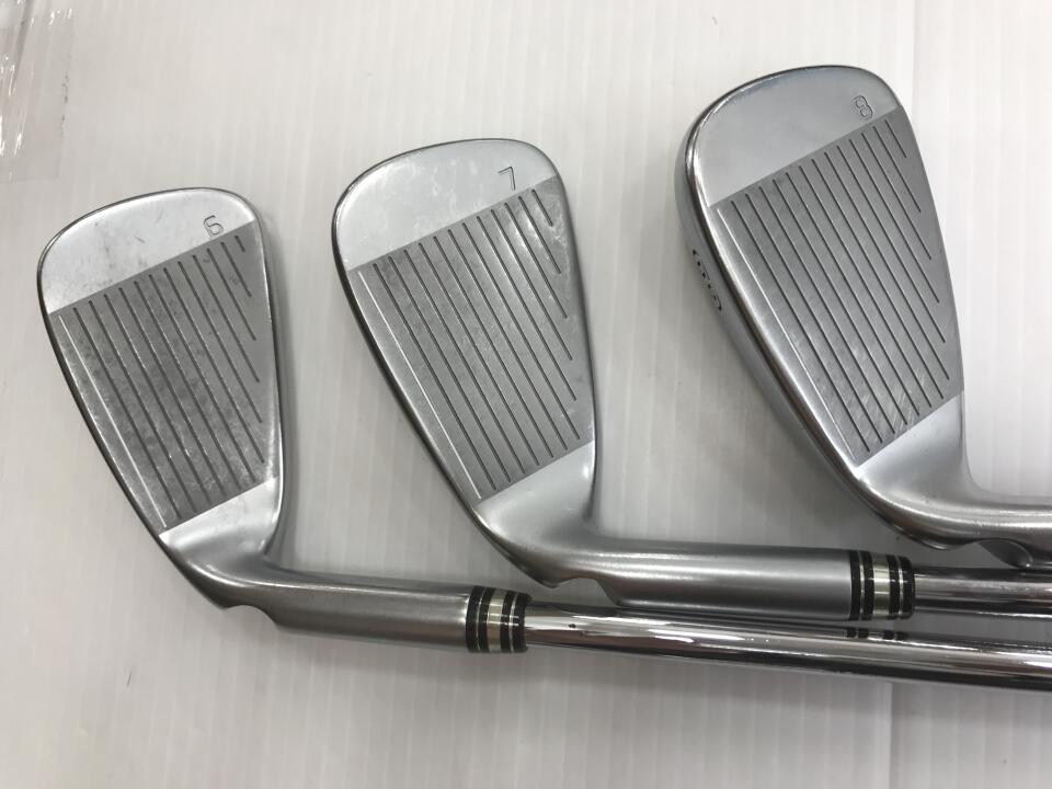 PING G425 Iron Set 5pc (6-PW) N.S.PRO Zelos 7 Flex R-2 (Pre-owned)