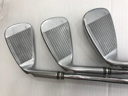 PING G425 Iron Set 5pc (6-PW) N.S.PRO Zelos 7 Flex R-2 (Pre-owned)