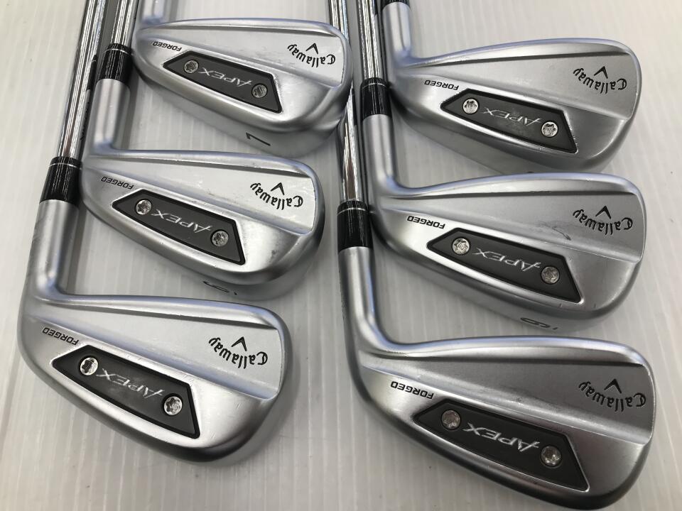 Callaway ROGUE ST MAX OS Women's Iron Set 7pc (6-SW) ELDIO40 (Reshafted) Flex L (Pre-owned)