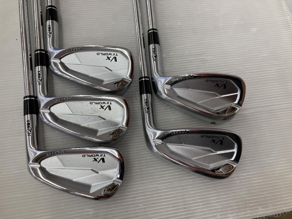 HONMA TOUR WORLD Vx Iron Set 5pc (6-PW) N.S.PRO MODUS 3 TOUR 105 Flex S (Pre-owned)