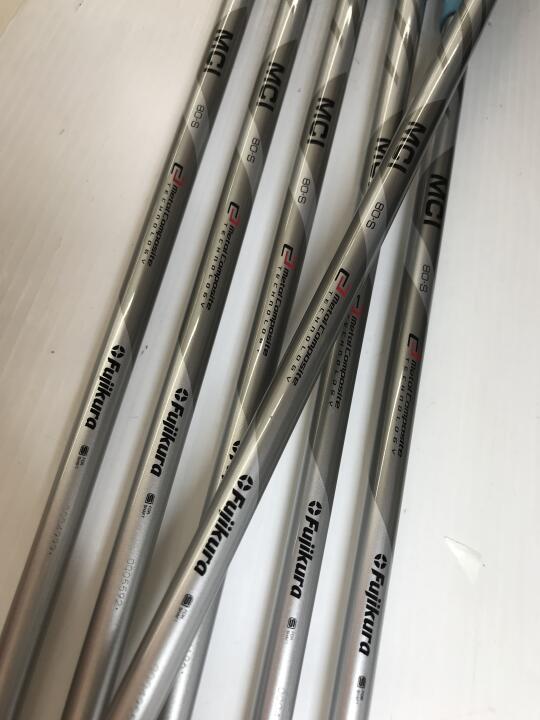 EPON AF-Tour Iron Set 6pc (5-PW) MCI 80 (Reshafted) Flex S (Pre-owned)