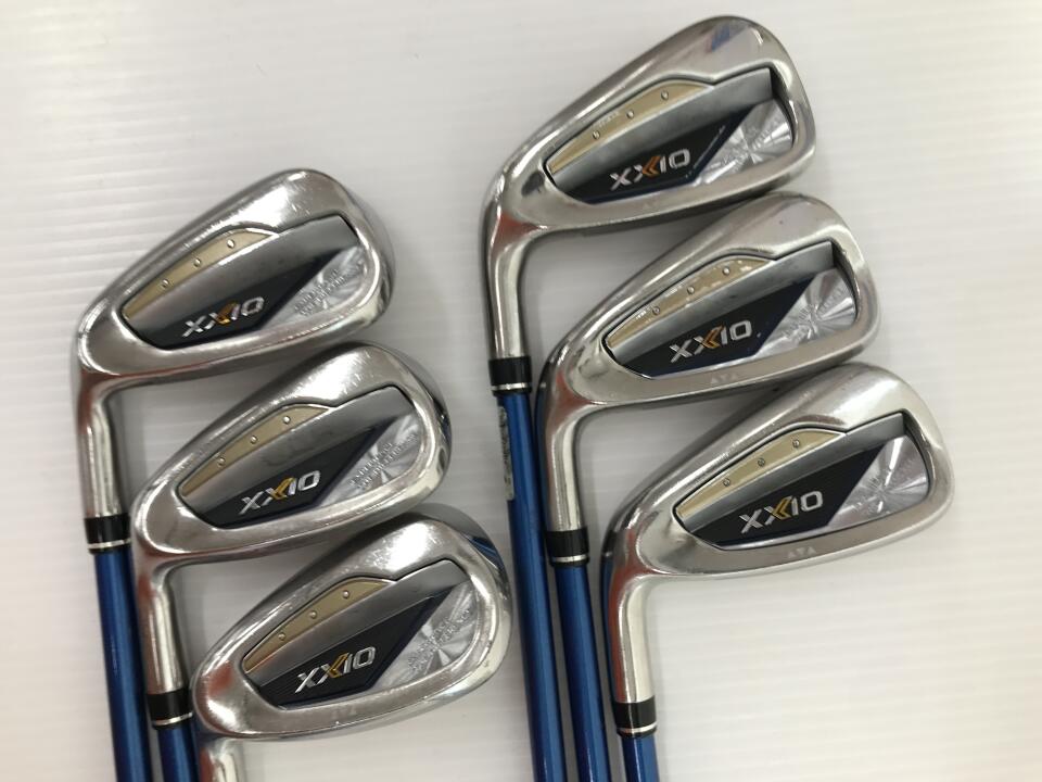 XXIO 13 Iron Set 6pc (5-PW) MP1300 Navy Flex R-2 Left-Handed (Pre-owned)