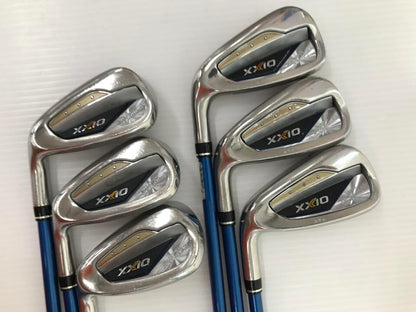 XXIO 13 Iron Set 6pc (5-PW) MP1300 Navy Flex R-2 Left-Handed (Pre-owned)