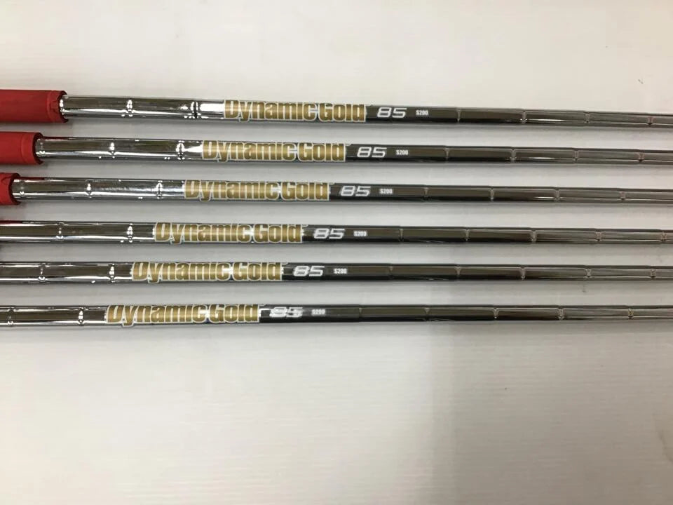 SRIXON ZX5 Mk2 Iron Set 6pc (5-PW) Dynamic Gold 85 Flex S200 (Pre-owned)