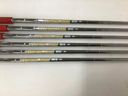 SRIXON ZX5 Mk2 Iron Set 6pc (5-PW) Dynamic Gold 85 Flex S200 (Pre-owned)