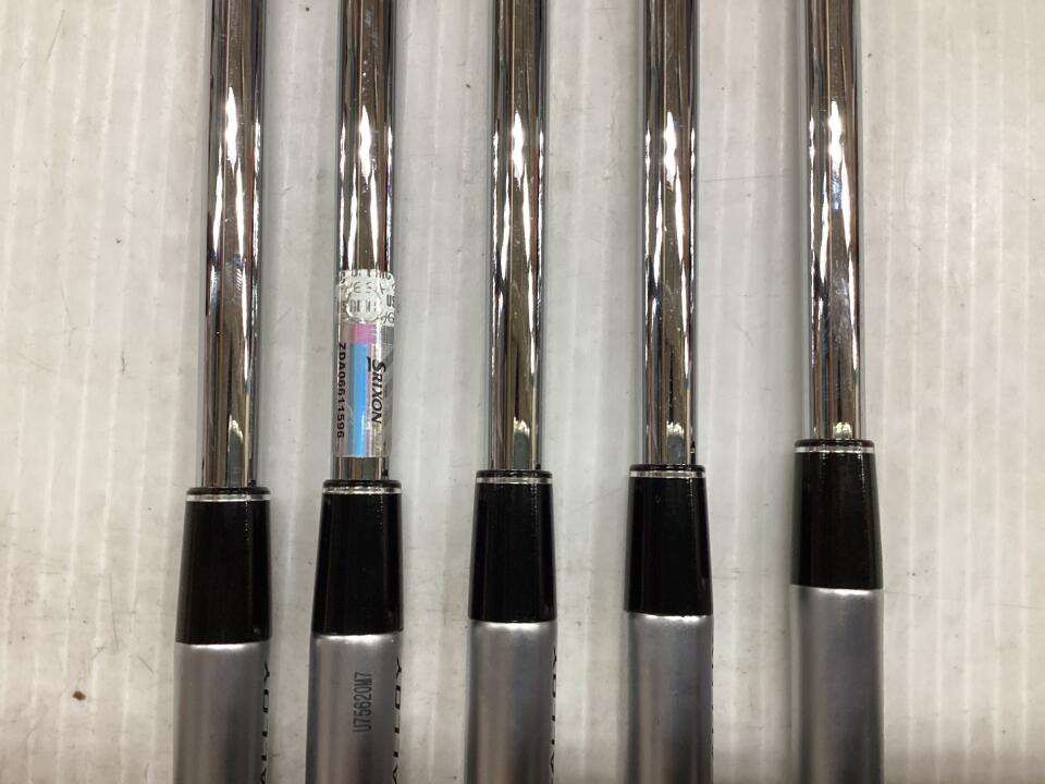 SRIXON ZXiR Iron Set 5pc (6-PW) N.S.PRO 950GH neo Flex S (Pre-owned)