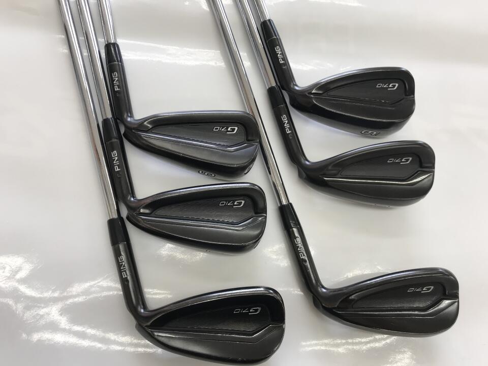 PING G710 Iron Set N.S.PRO Zelos 7 Flex S (Pre-owned)