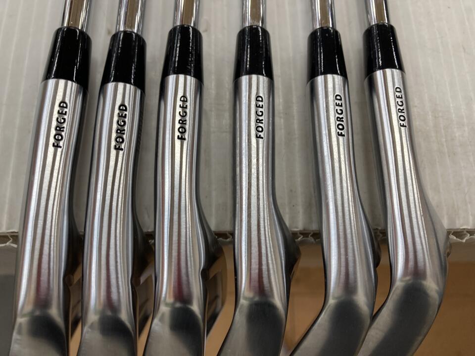 MIURA TC-102 Iron Set 6pc (6-GW) N.S,PRO MOUDUS3 TOUR115 (Reshafted) Flex S (Pre-owned)