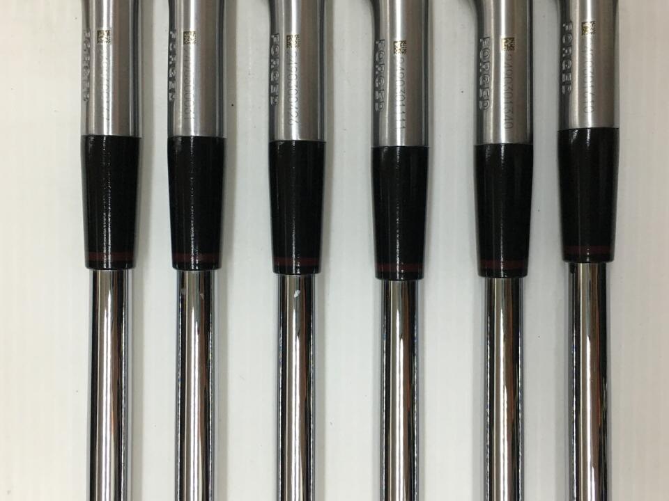 GLOBERIDE ONOFF FORGED KURO 2024 Iron Set 6pc (5-PW) N.S.PRO MODUS 3 TOUR 115 Flex S (Pre-owned)