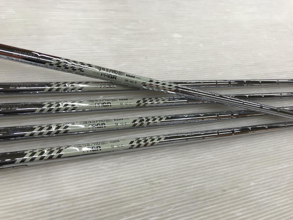 PRGR 02 2023 Iron Set 5pc (6-PW) Spec Steel 3 Ver.2 Flex S (Pre-owned)
