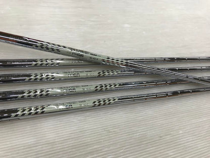 PRGR 02 2023 Iron Set 5pc (6-PW) Spec Steel 3 Ver.2 Flex S (Pre-owned)