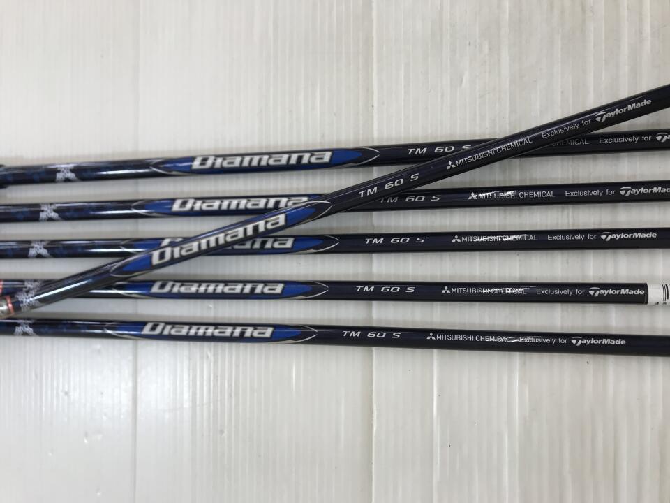 TaylorMade Qi Iron Set 6pc (6-AW) Diamana BLUE TM60 Flex S (Pre-owned)