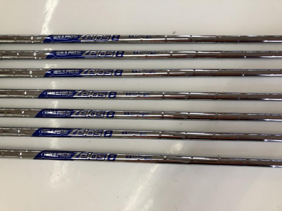 MIZUNO Pro 225 Iron Set 7pc (4-PW) N.S.PRO Zelos 8 Flex S (Pre-owned)