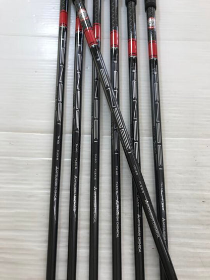 TaylorMade STEALTH Iron Set 7pc (6-SW) TENSEI RED TM60 Flex S (Pre-owned)