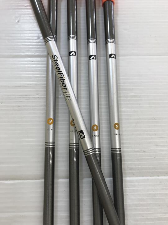 SRIXON ZX4 Mk2 Iron Set 5pc (7-AW) Steel Fiber i95 CW Flex S (Pre-owned)