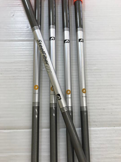 SRIXON ZX4 Mk2 Iron Set 5pc (7-AW) Steel Fiber i95 CW Flex S (Pre-owned)