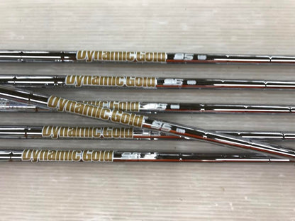 Callaway ROGUE ST PRO Iron Set 6pc (5-PW) Dynamic Gold95 (Reshafted) Flex S200 (Pre-owned)