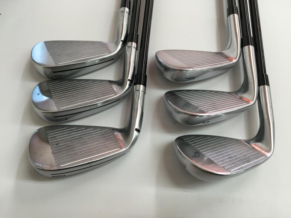 TaylorMade Qi MAX 2026 Iron Set 6pc (6-AW) REAX 75 (Qi4D) Flex S (Pre-owned)