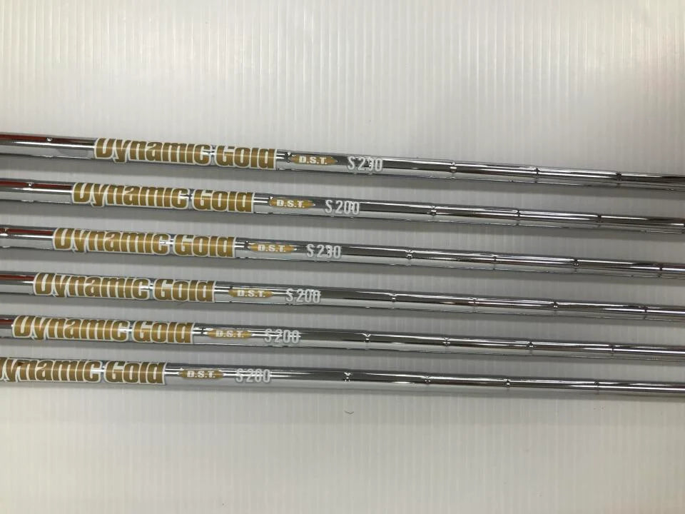 SRIXON ZX7 Mk2 Iron Set 6pc (5-PW) Dynamic Gold D.S.T.(New Design) Flex S (Pre-owned)