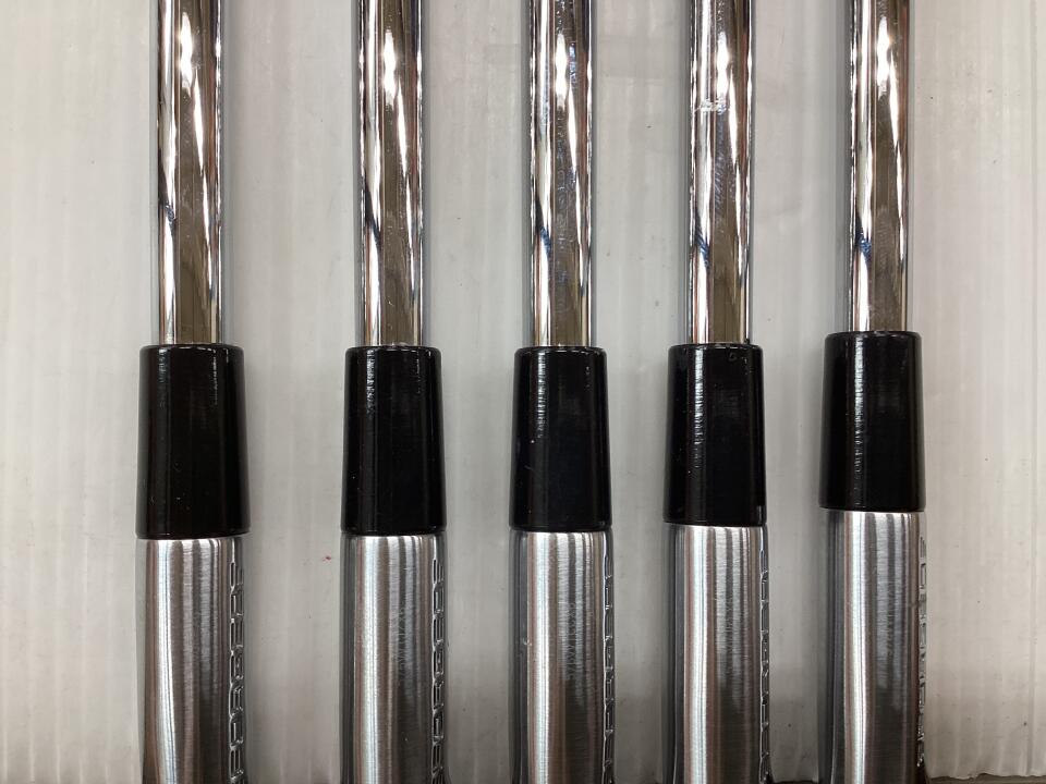 TaylorMade P8CB Iron Set 5pc (6-PW) N.S.PRO MODUS 3 TOUR 105 Flex S (Pre-owned)