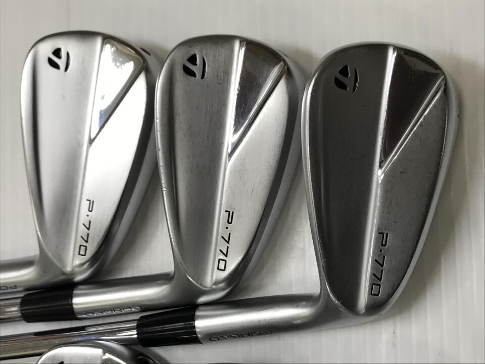 TaylorMade P770 2023 Iron Set 6pc (5-PW) N.S.PRO MODUS3 SYSTEM3 TOUR125 (Reshafted) Flex S (Pre-owned)