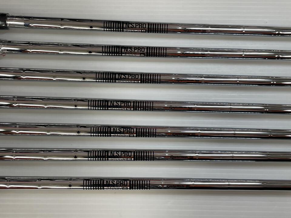 TaylorMade Qi Iron Set 7pc (5-SW) N.S.PRO 910GH Flex S Left-Handed (Pre-owned)