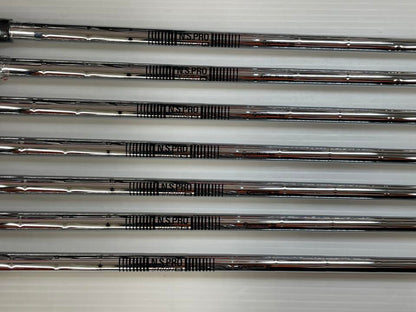TaylorMade Qi Iron Set 7pc (5-SW) N.S.PRO 910GH Flex S Left-Handed (Pre-owned)