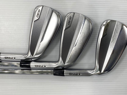 PING i530 Iron Set N.S.PRO 850GH neo Flex S (Pre-owned)