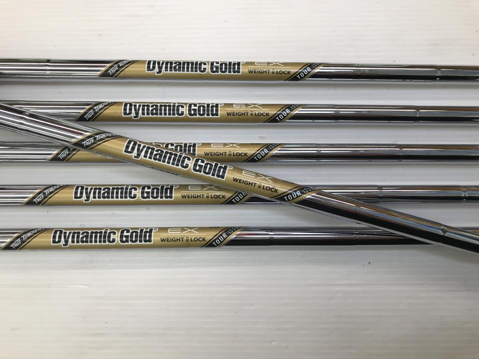YAMAHA RMX VD/R Iron Set 6pc (5-PW) Dynamic Gold EX TOUR ISSUE Flex S200 (Pre-owned)