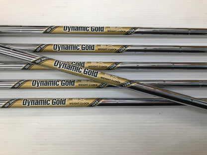YAMAHA RMX VD/R Iron Set 6pc (5-PW) Dynamic Gold EX TOUR ISSUE Flex S200 (Pre-owned)