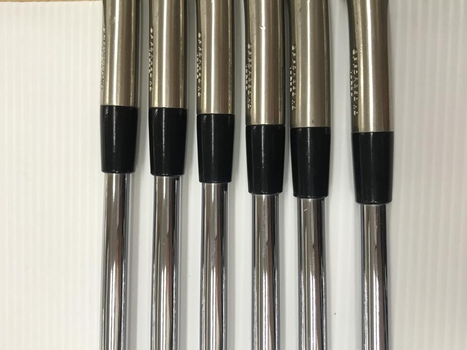 MIZUNO Pro 221 Iron Set 6pc (5-PW) N.S.PRO MODUS 3 TOUR 115 (Reshafted) Flex S (Pre-owned)