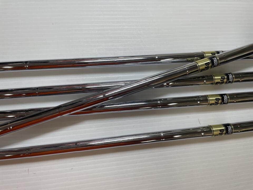 Titleist T100S 2021 Iron Set 5pc (6-PW) Dynamic Gold Flex S200 (Pre-owned)