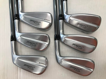 Titleist T250 LAUNCH SPEC 2025 Iron Set 6pc (5-PW) MITSUBISHI MMT Red 55 Flex R-3 (Pre-owned)