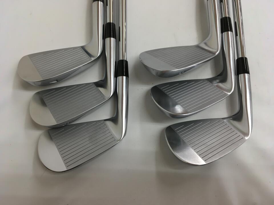 THREE LUCK CNC FORGED Iron Set 6pc (5-PW) PROJECT X LZ (Reshafted) Flex 5 (Pre-owned)