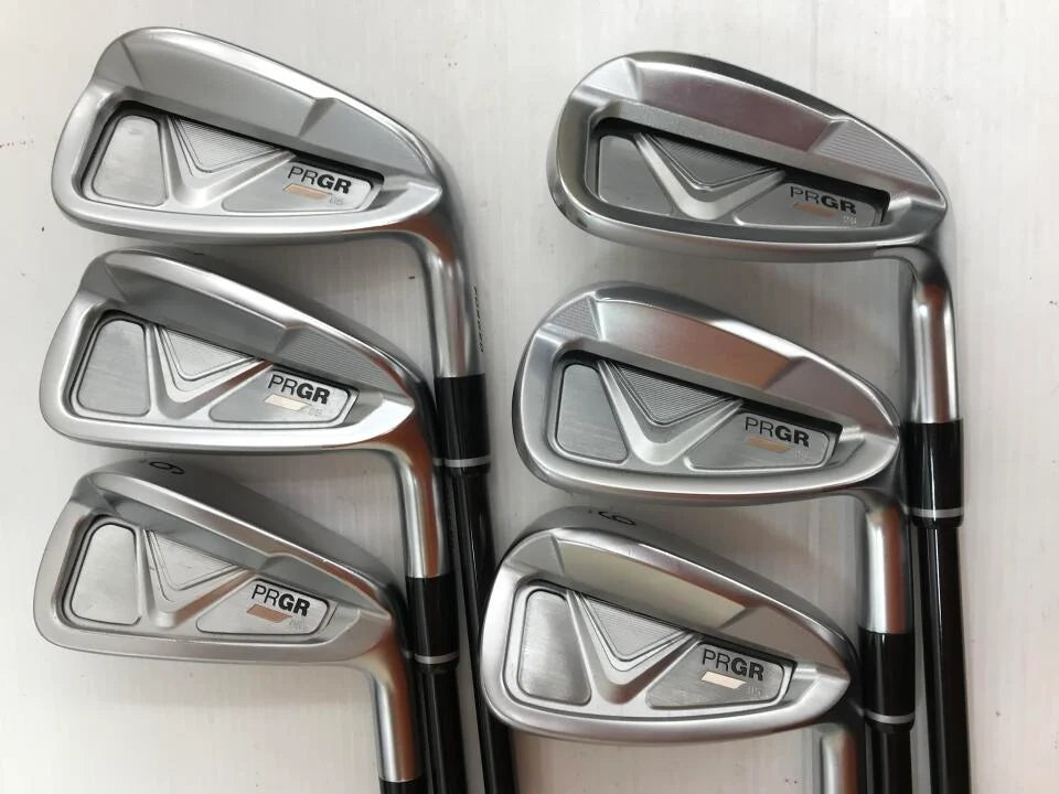 PRGR 05 2023 Iron Set 6pc (6-AW) MCI for PRGR (05 IRON 2023) Flex R (Pre-owned)