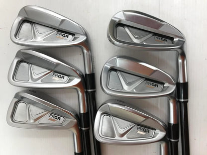 PRGR 05 2023 Iron Set 6pc (6-AW) MCI for PRGR (05 IRON 2023) Flex R (Pre-owned)