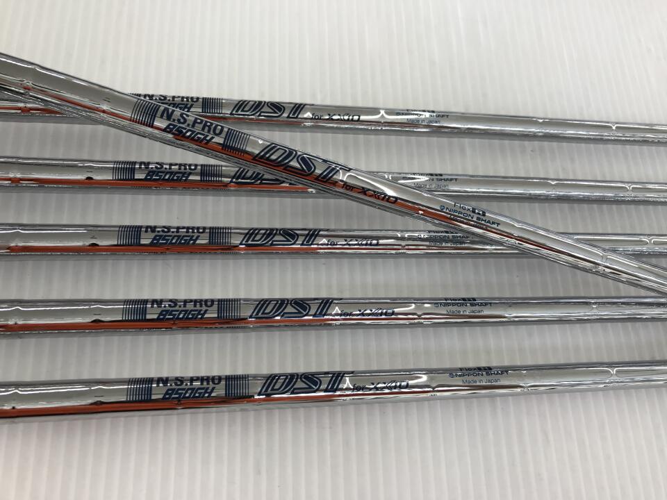 XXIO 13 Navy Iron Set 6pc (5-PW) N.S.PRO 850GH DST for XXIO Flex R (Pre-owned)