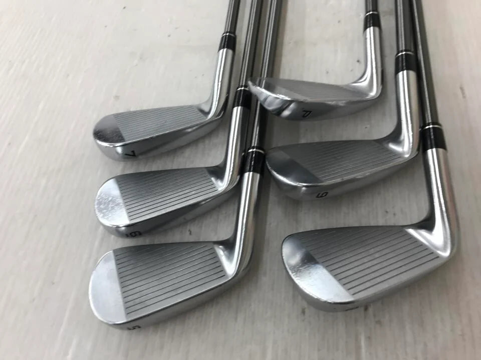 HONMA TOUR WORLD TW757 Vx Iron Set 6pc (5-PW) VIZARD IB-WF 70 Flex S (Pre-owned)
