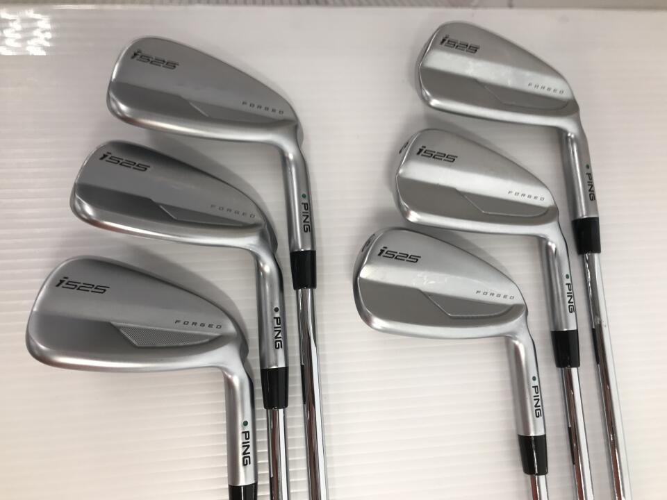 PING i525 Iron Set 6pc (6-AW) N.S.PRO 850GH neo Flex S (Pre-owned)