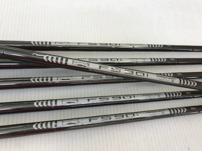 FOURTEEN TB-5 FORGED Iron Set 6pc (5-PW) FS-90i Black Edition Flex S (Pre-owned)