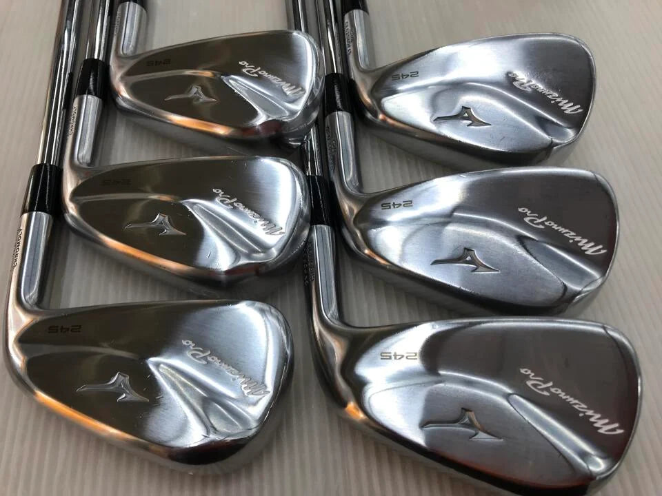 MIZUNO Pro 245 Iron Set Dynamic Gold 105 (Reshafted) Flex R300 (Pre-owned)