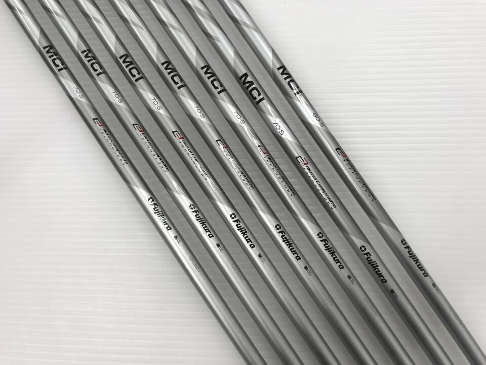Titleist T200 2021 Iron Set 7pc (5-48) MCI 70 (Reshafted) Flex S (Pre-owned)