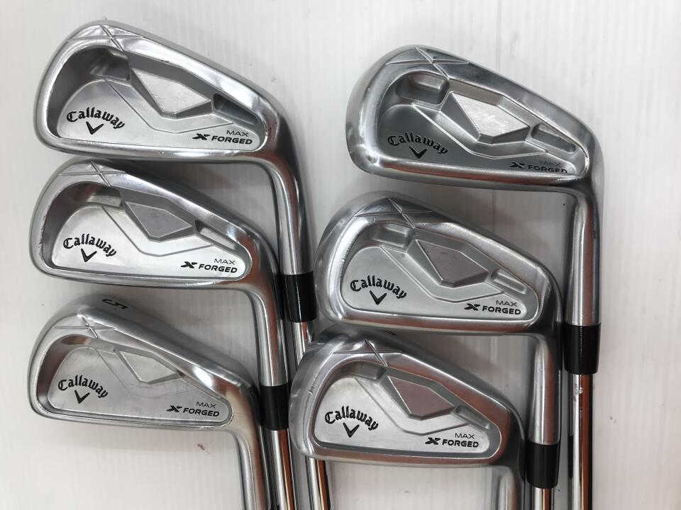 Callaway X FORGED MAX Iron Set 6pc (5-PW) N.S.PRO MODUS 3 TOUR 105 Flex S (Pre-owned)