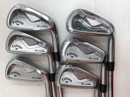 Callaway X FORGED MAX Iron Set 6pc (5-PW) N.S.PRO MODUS 3 TOUR 105 Flex S (Pre-owned)