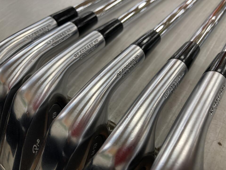 MIZUNO Pro M-13 Iron Set 6pc (5-PW) N.S.PRO MODUS 3 TOUR 110 Flex S (Pre-owned)