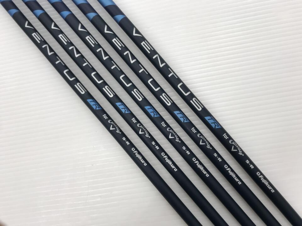 Callaway PARADYM Iron Set 5pc (6-PW) VENTUS TR 5 for Callaway Flex R (Pre-owned)