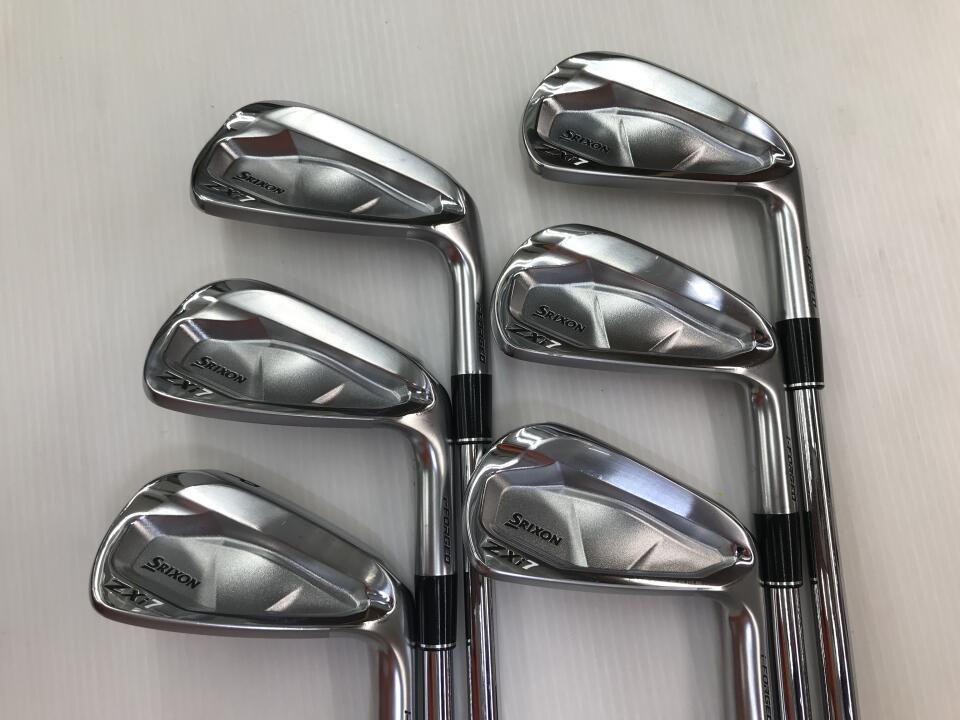 SRIXON ZXi7 Iron Set 6pc (5-PW) N.S.PRO MODUS 3 TOUR 120 Flex S (Pre-owned)