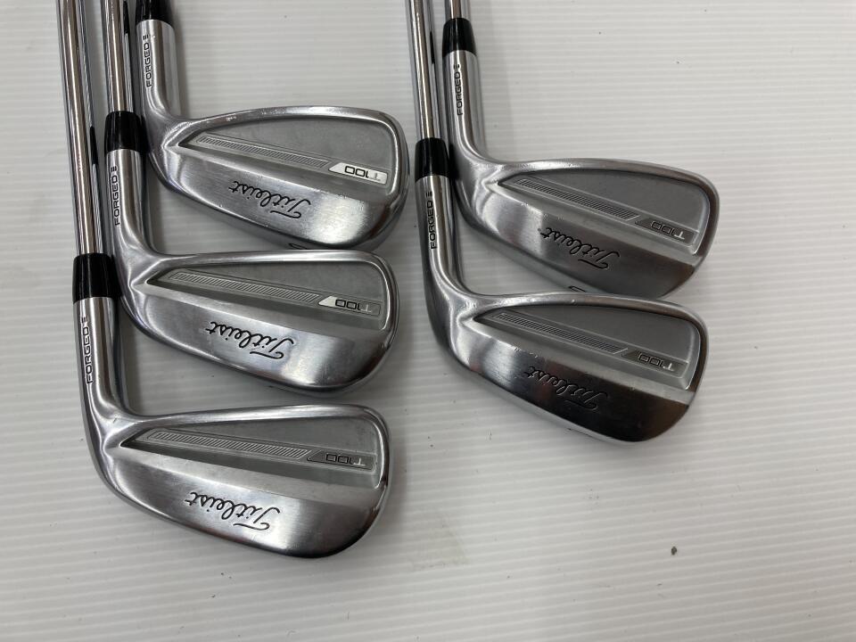 Titleist T100 2023 Iron Set 5pc (6-PW) Dynamic Gold Flex S200 (Pre-owned)