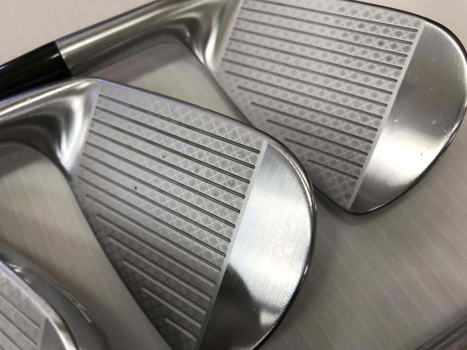 GLOBERIDE ONOFF FORGED KURO 2024 Iron Set 6pc (5-PW) N.S.PRO MODUS 3 TOUR 115 Flex S (Pre-owned)