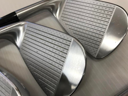 GLOBERIDE ONOFF FORGED KURO 2024 Iron Set 6pc (5-PW) N.S.PRO MODUS 3 TOUR 115 Flex S (Pre-owned)